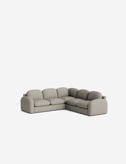 Neve Corner Sectional Sofa by Aimee Song