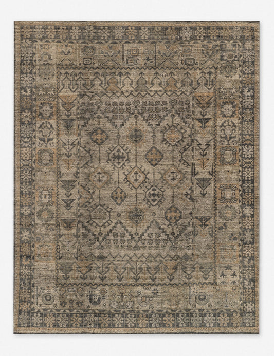 Aerwyna Hand-Knotted Wool Rug