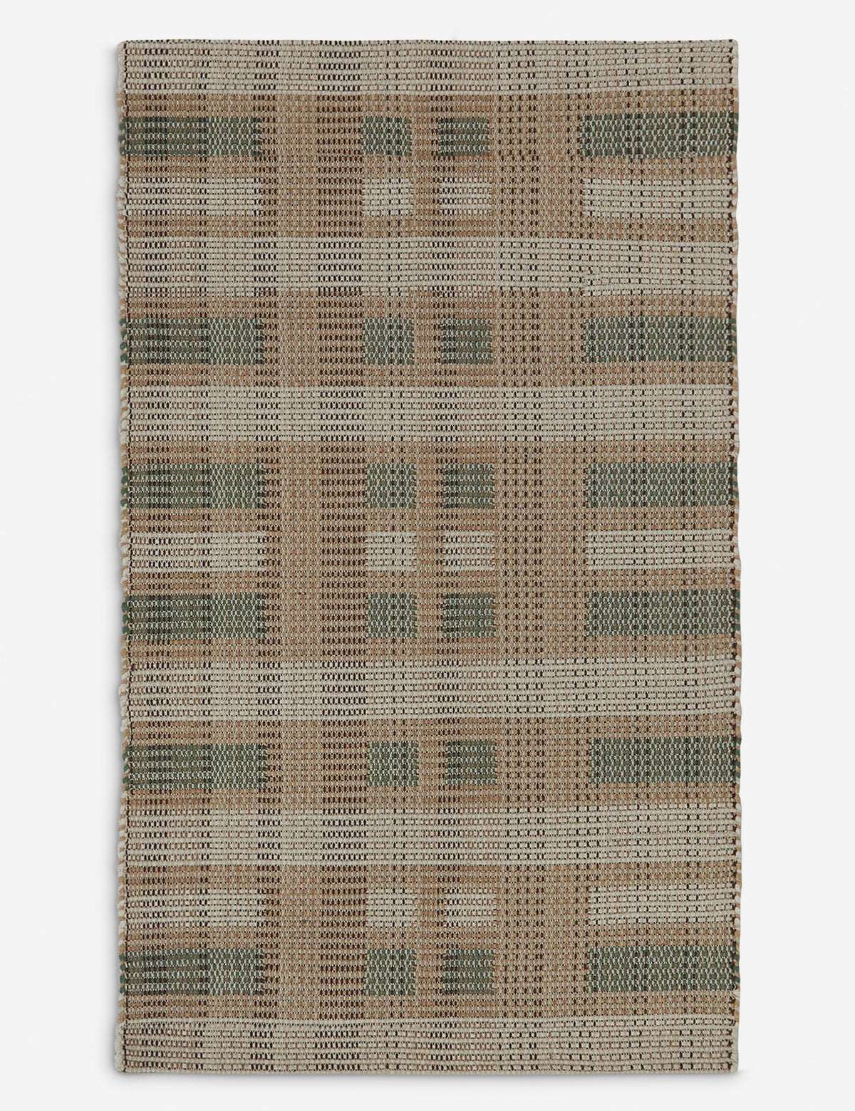 Sorell Handwoven Wool-Blend Rug