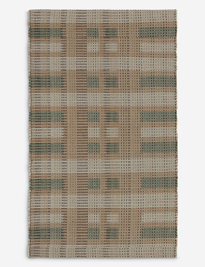 Sorell Handwoven Wool-Blend Rug