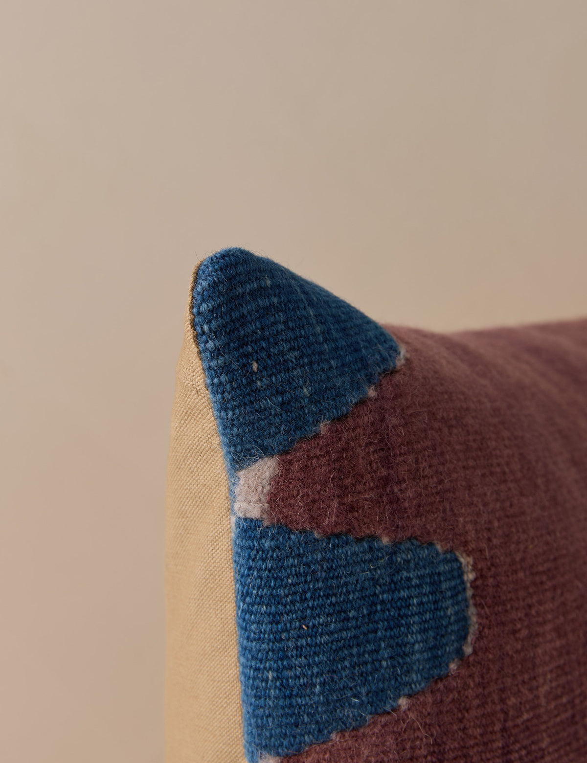 Vintage Lumbar Pillow No. 362, 16" x 24"