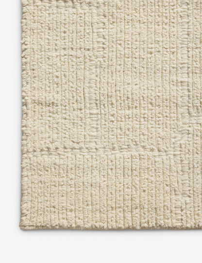 Greenwich Hand-Loomed Wool-Blend Rug by Jeremiah Brent x Loloi