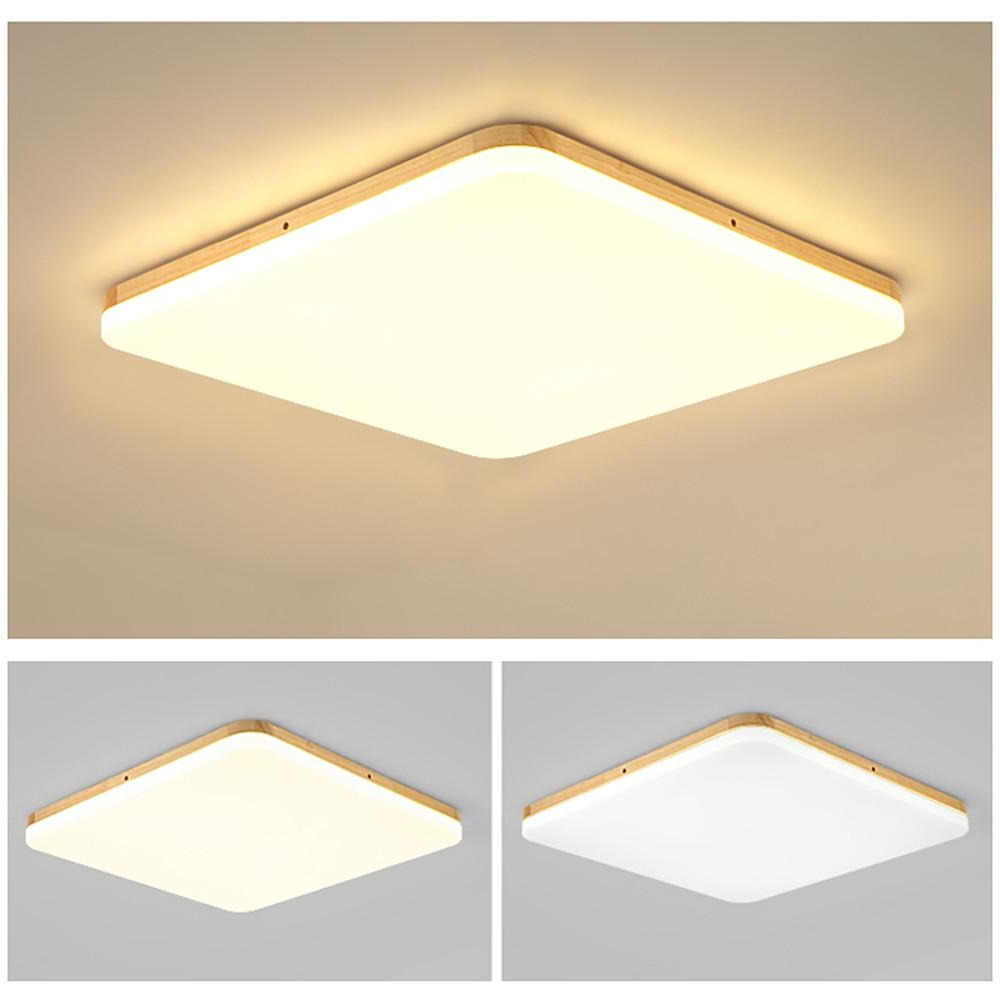 Wood Flush Mount Ceiling Light Flush Mount Lighting