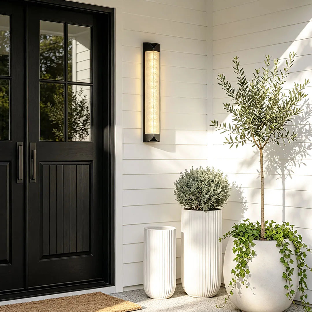 Wall Sconce Outdoor Modern Waterproof Roman Column Light