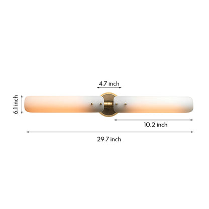 Wall Lights with Glass Shades Luxury Modern Art Deco Sconce