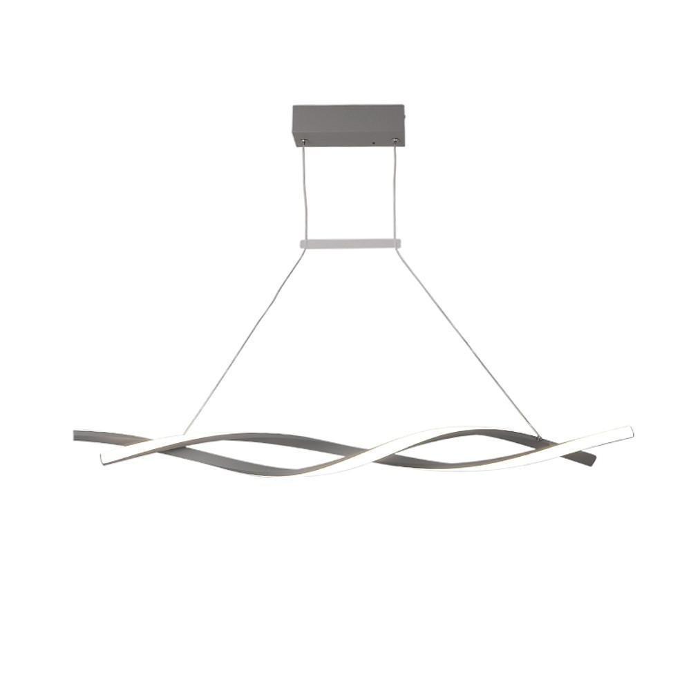 [Open-Box]]Interwoven Waves LED Modern Pendant Lighting Hanging Lamp Island Lights
