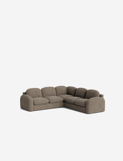 Neve Corner Sectional Sofa by Aimee Song