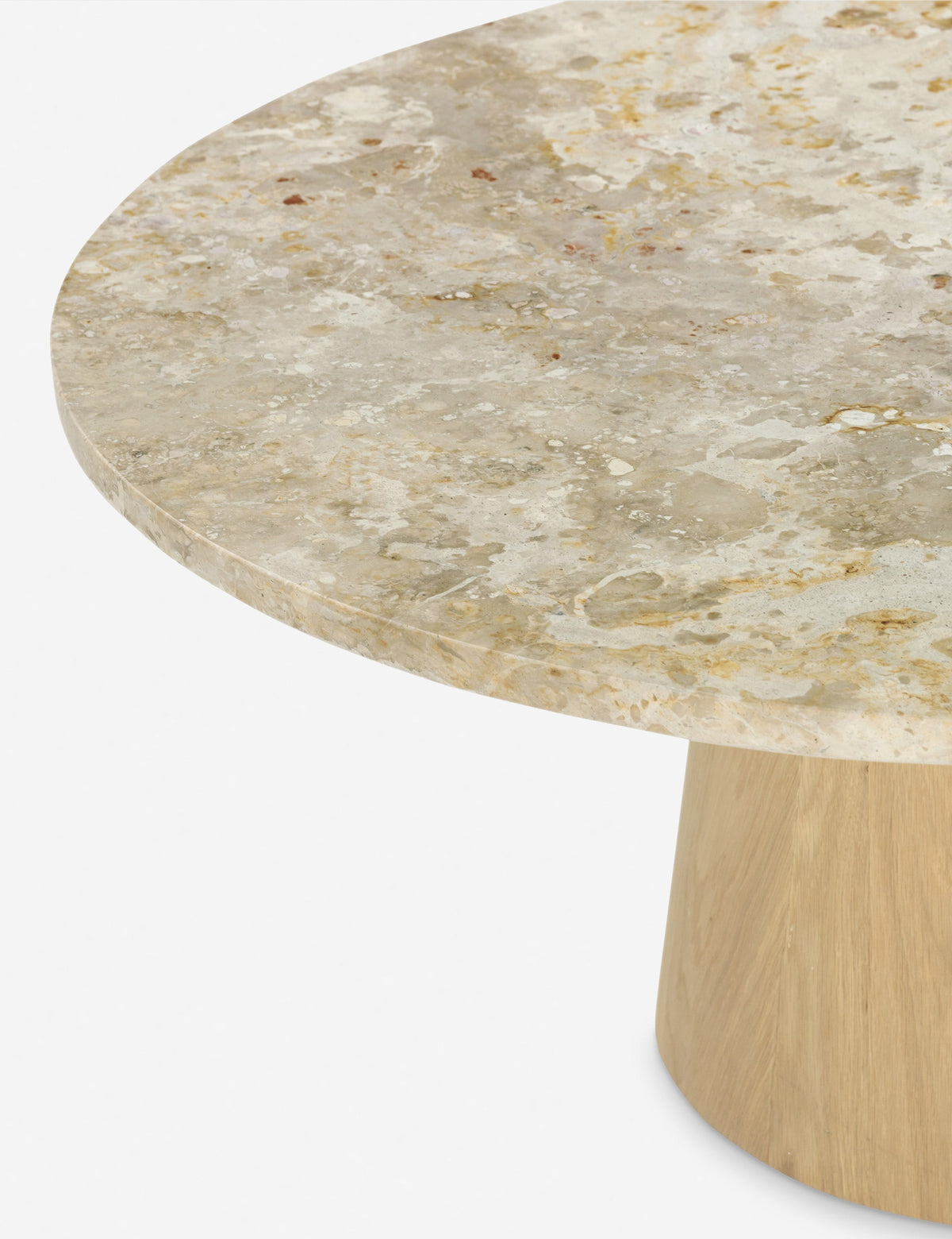 Tiffany Oval Coffee Table