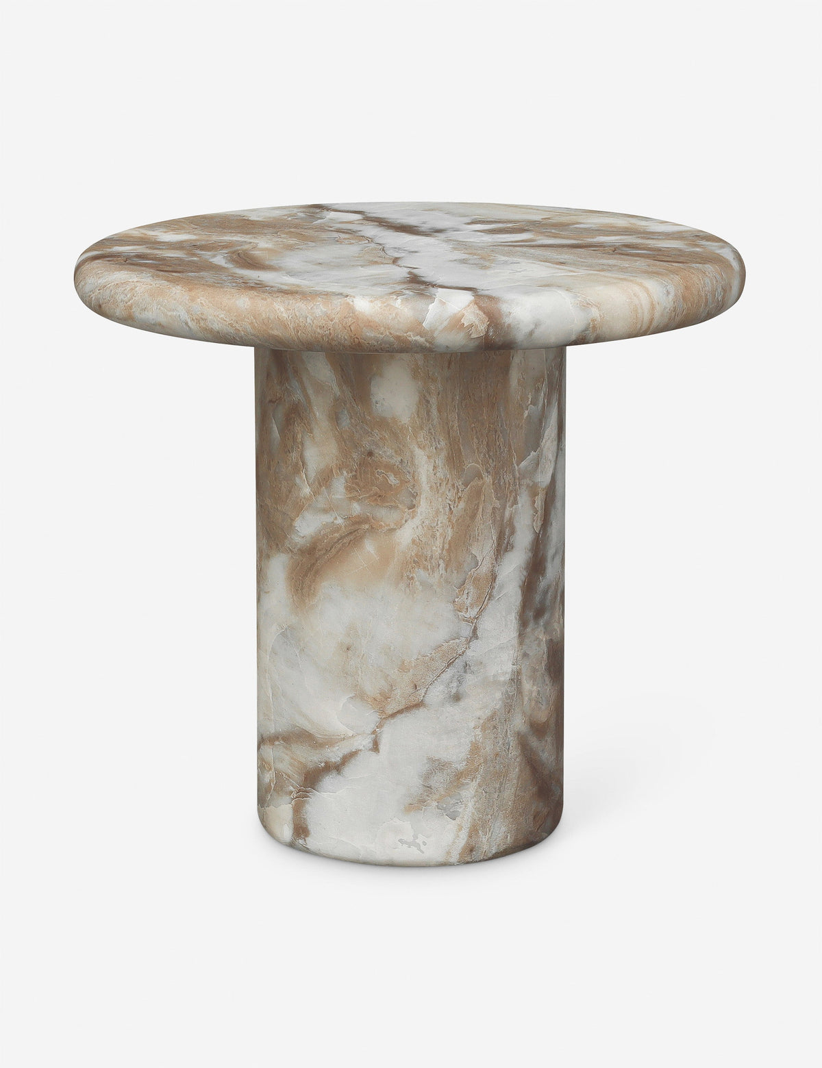 Charmaine Indoor / Outdoor Round Side Table