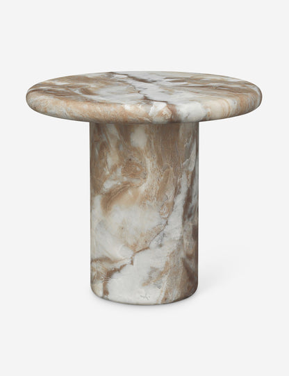 Charmaine Indoor / Outdoor Round Side Table