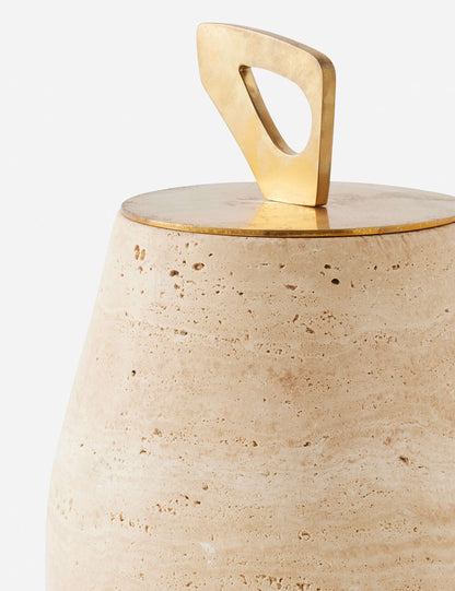 Bocal Lidded Pot by Lemieux et Cie