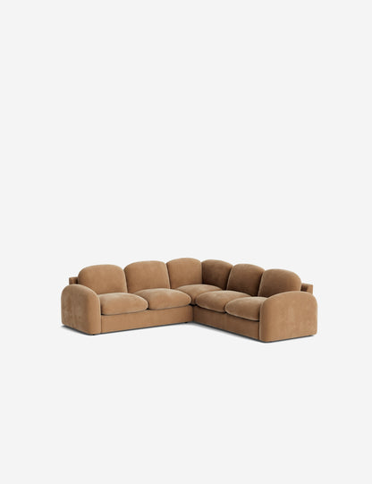 Neve Corner Sectional Sofa by Aimee Song