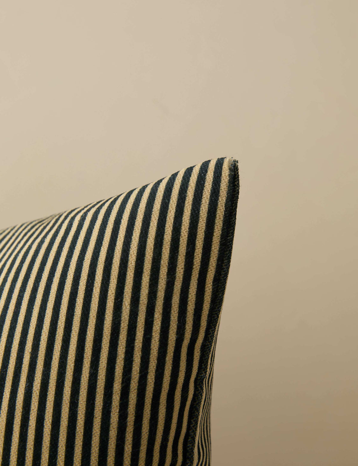 Striped Velvet Pillow by Sarah Sherman Samuel