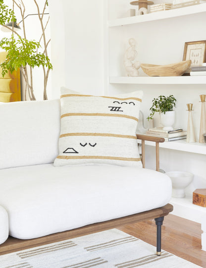 Iconic Stripe Pillow By Sarah Sherman Samuel