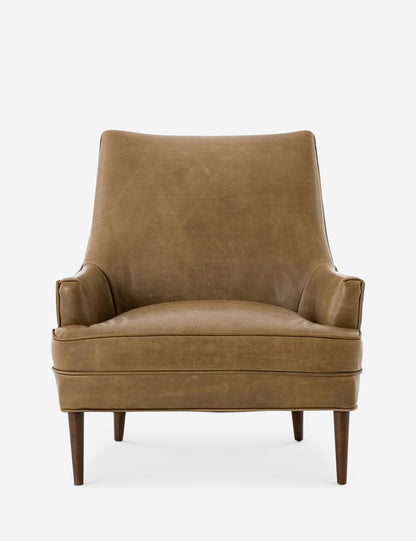 Ilona Leather Accent Chair