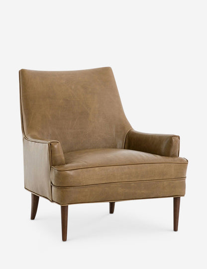 Ilona Leather Accent Chair
