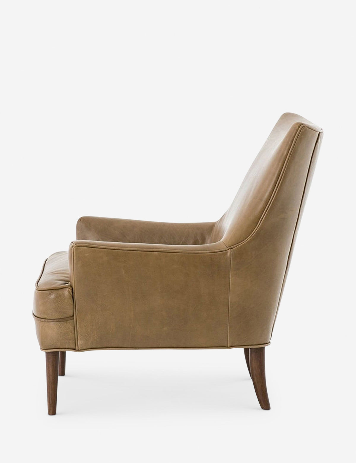 Ilona Leather Accent Chair