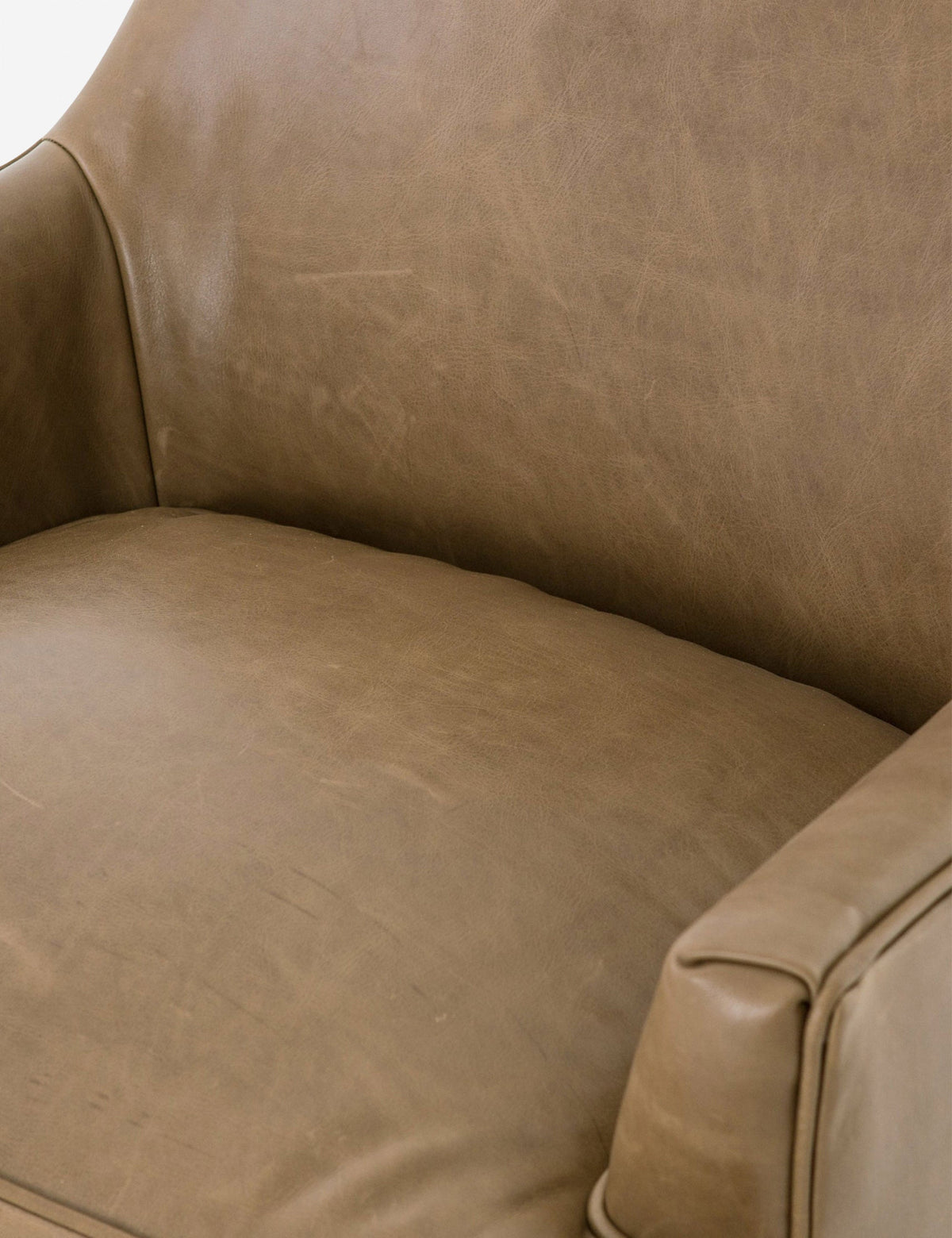 Ilona Leather Accent Chair