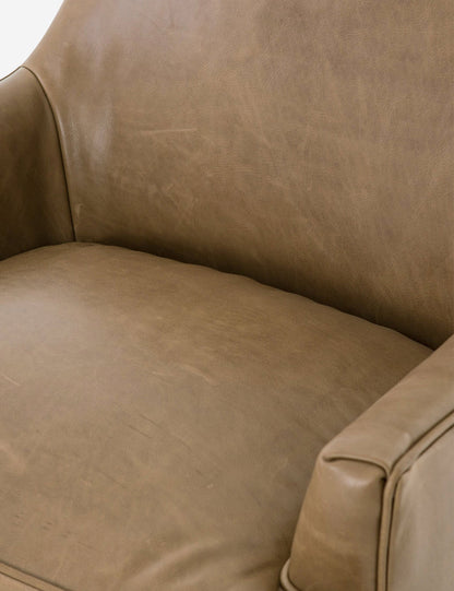 Ilona Leather Accent Chair