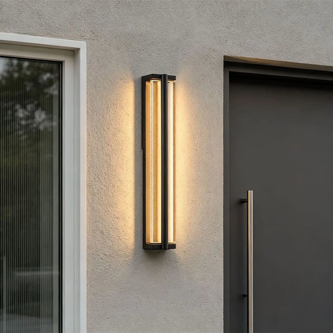Wall Mount Outdoor Lighting Crystal Waterproof Ambient Light