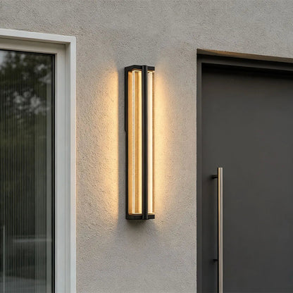 Wall Mount Outdoor Lighting Crystal Waterproof Ambient Light