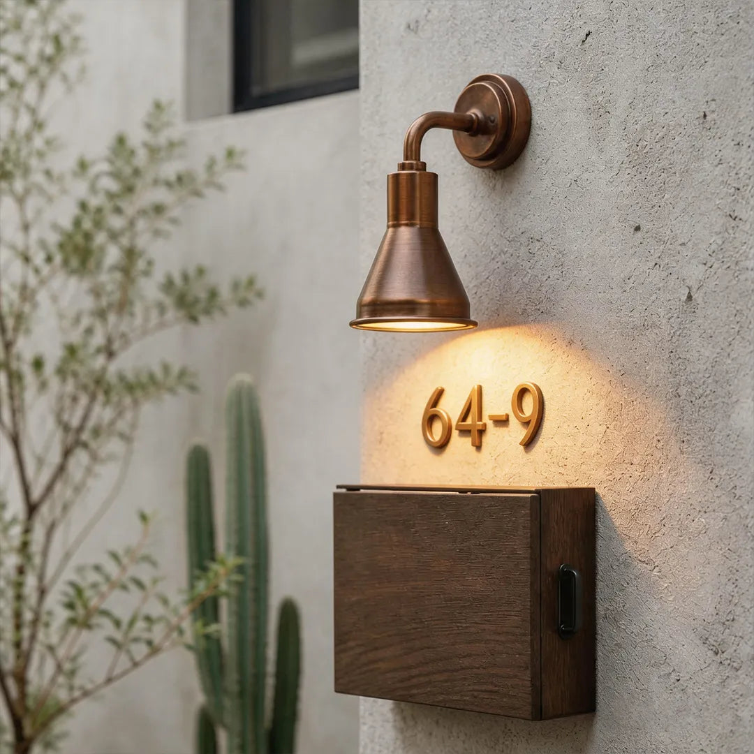 Wall Sconces Outdoor Lighting Minimalist Industrial Waterproof Lamp