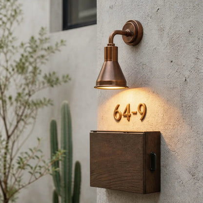 Wall Sconces Outdoor Lighting Minimalist Industrial Waterproof Lamp