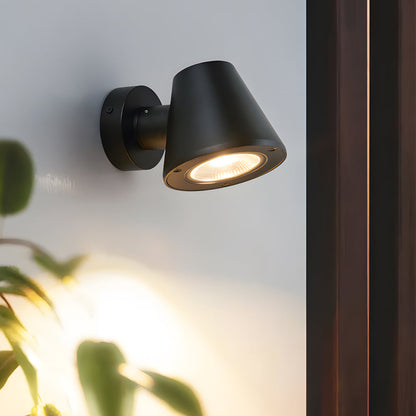 Waterproof Wall Spot Light  LED  Aluminum for Long-Range Illumination