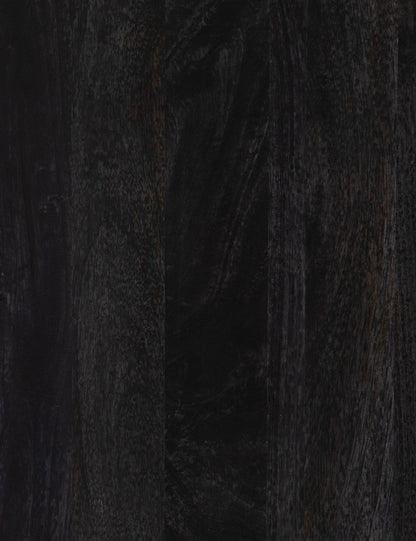 Open Box: Hannah Sideboard, Black and Natural