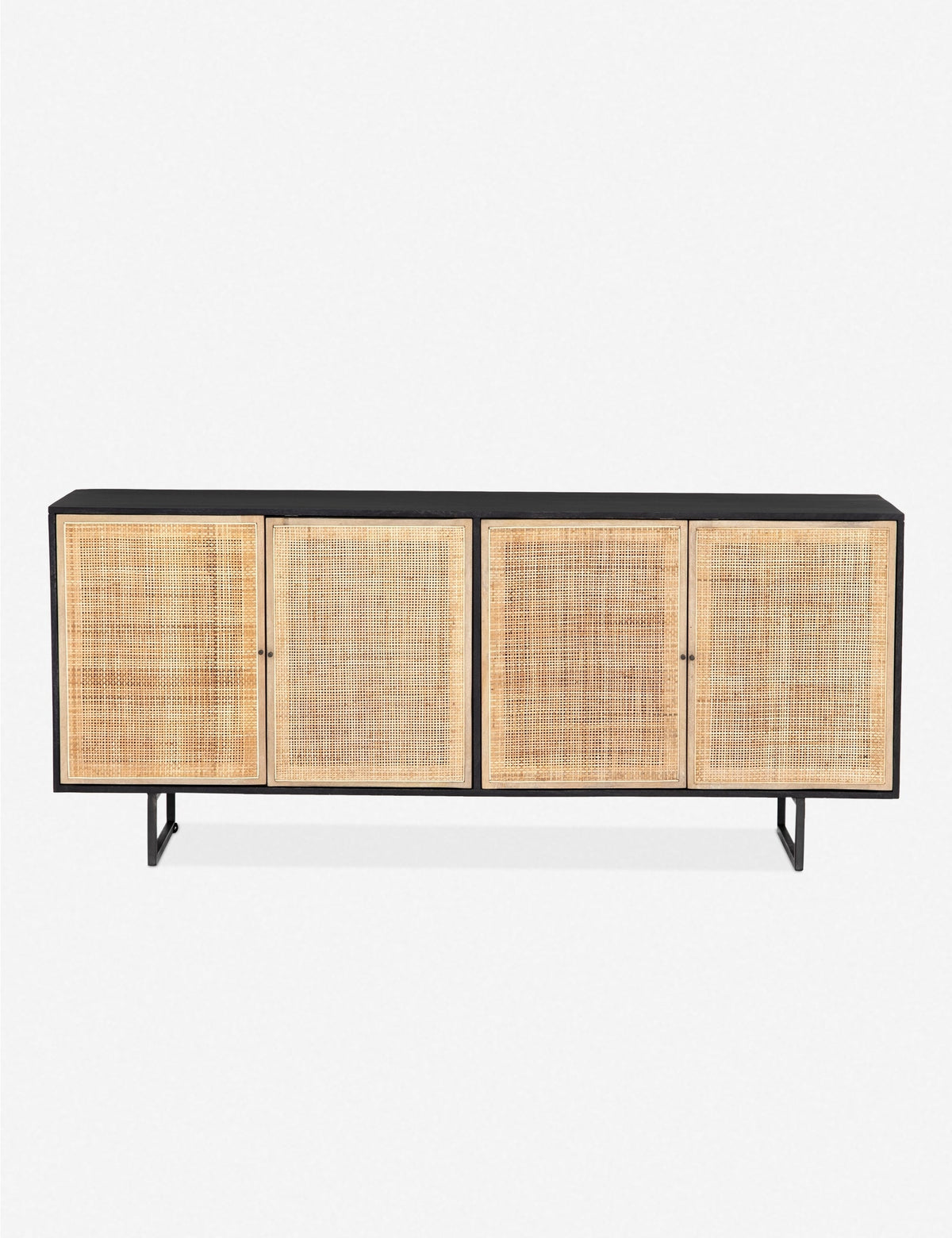 Open Box: Hannah Sideboard, Black and Natural