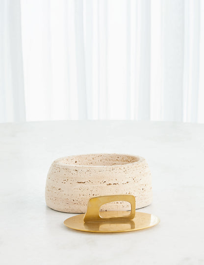 Bocal Lidded Pot by Lemieux et Cie