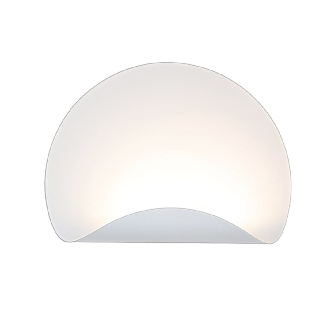 White Wall Lights Minimalist Iron Body Simple Style Creative LED Lamp