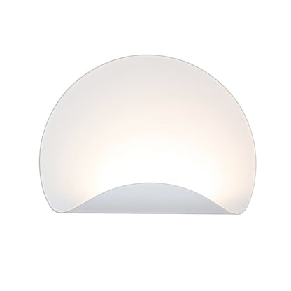 White Wall Lights Minimalist Iron Body Simple Style Creative LED Lamp