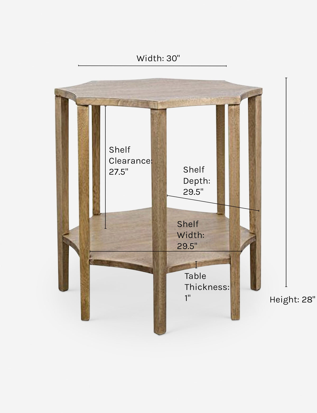 Ivone Side Table