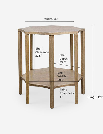 Ivone Side Table