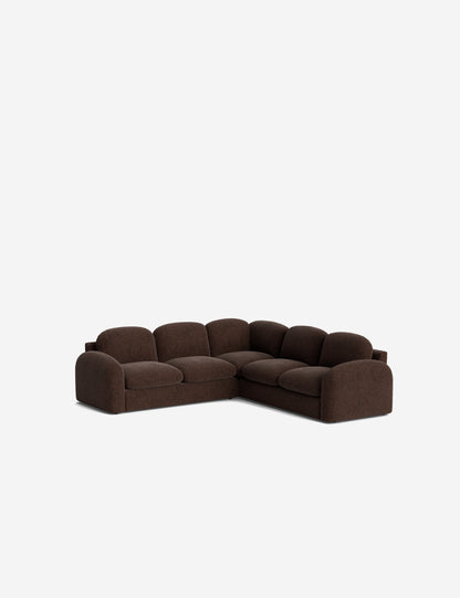 Neve Corner Sectional Sofa by Aimee Song
