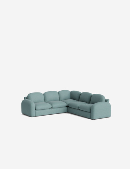 Neve Corner Sectional Sofa by Aimee Song