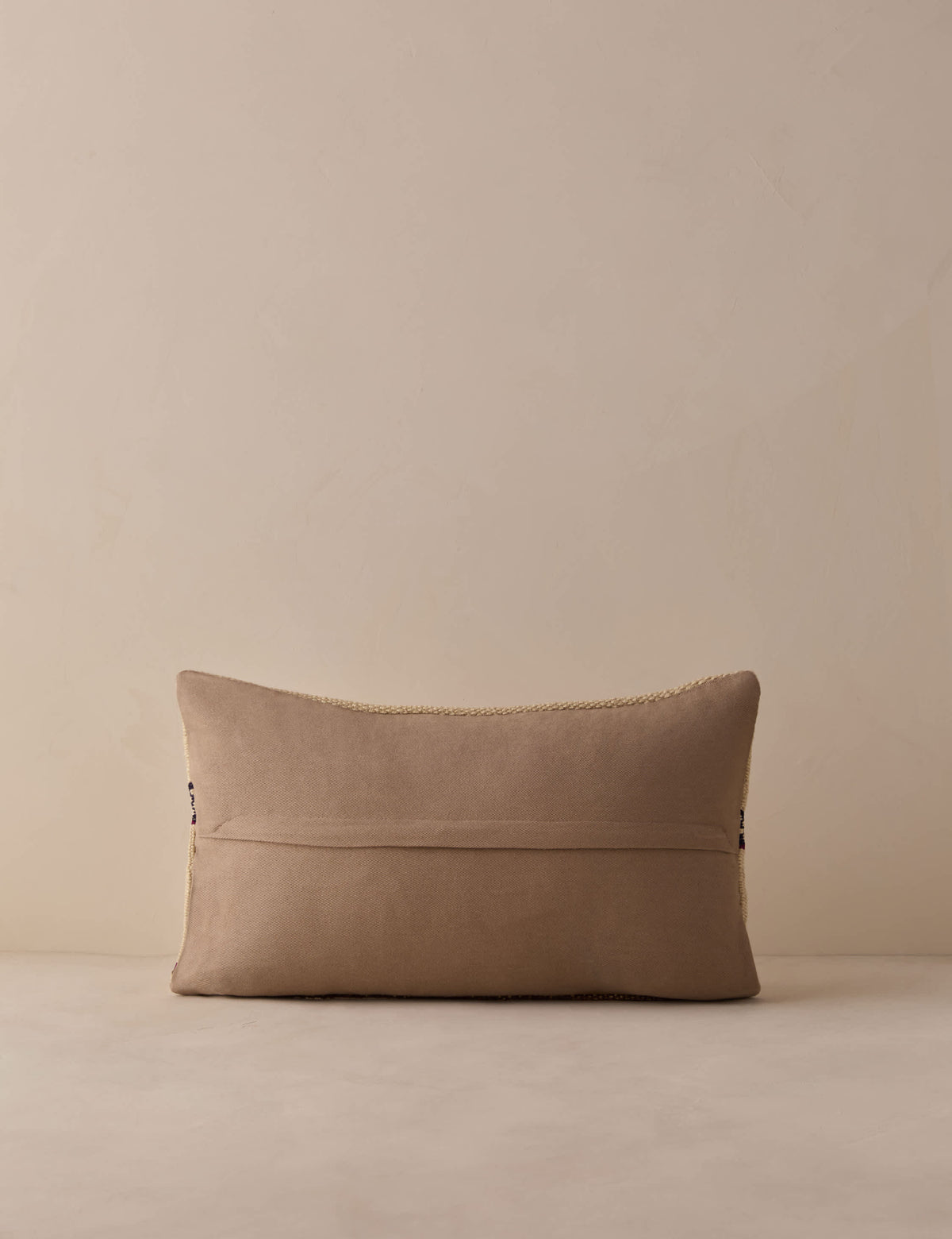 Vintage Lumbar Pillow No. 338, 12" x 20"