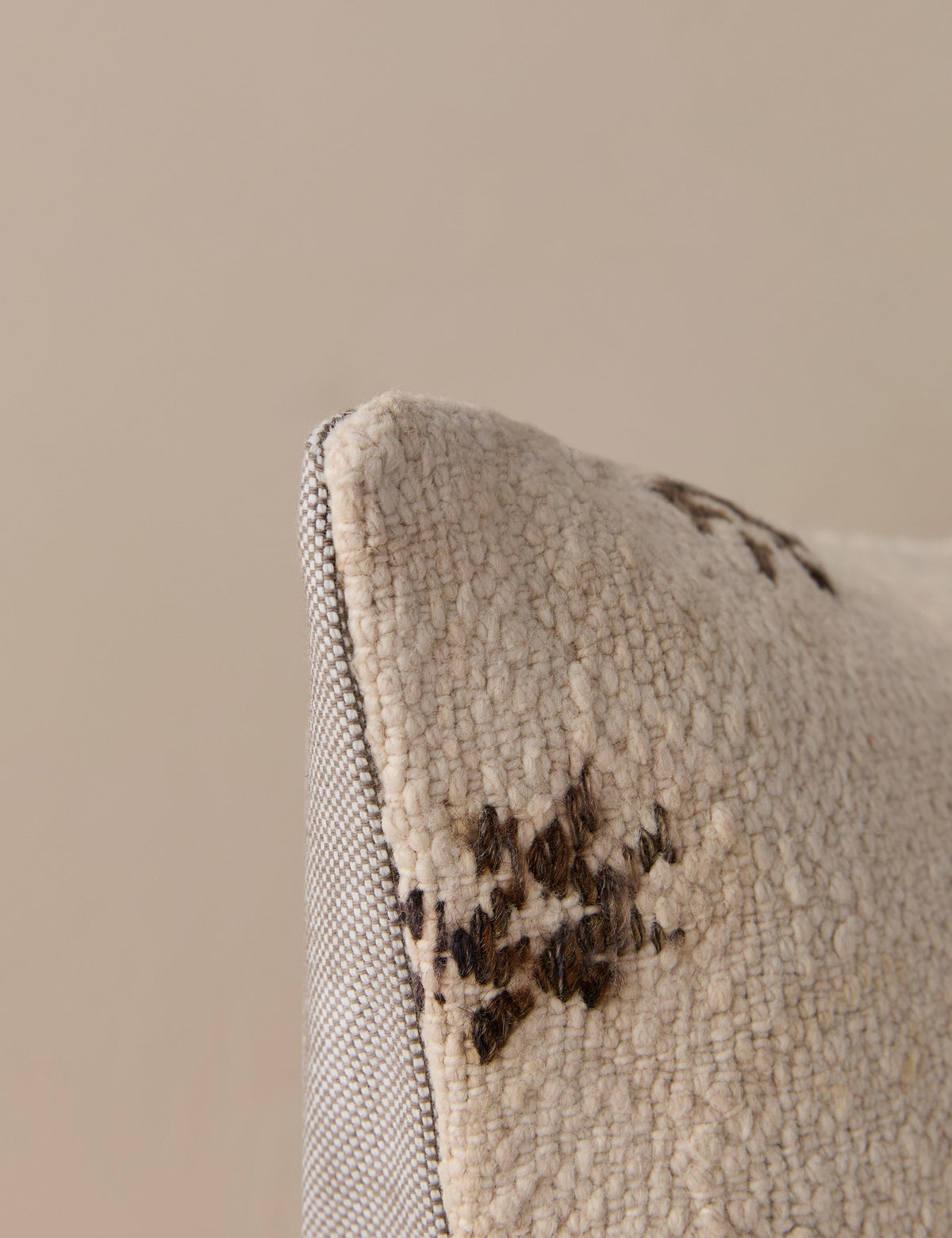Vintage Lumbar Pillow No. 333, 12" x 20"