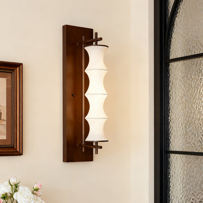 Vintage Light Wall Sconce Charming Bamboo Node Wall Light