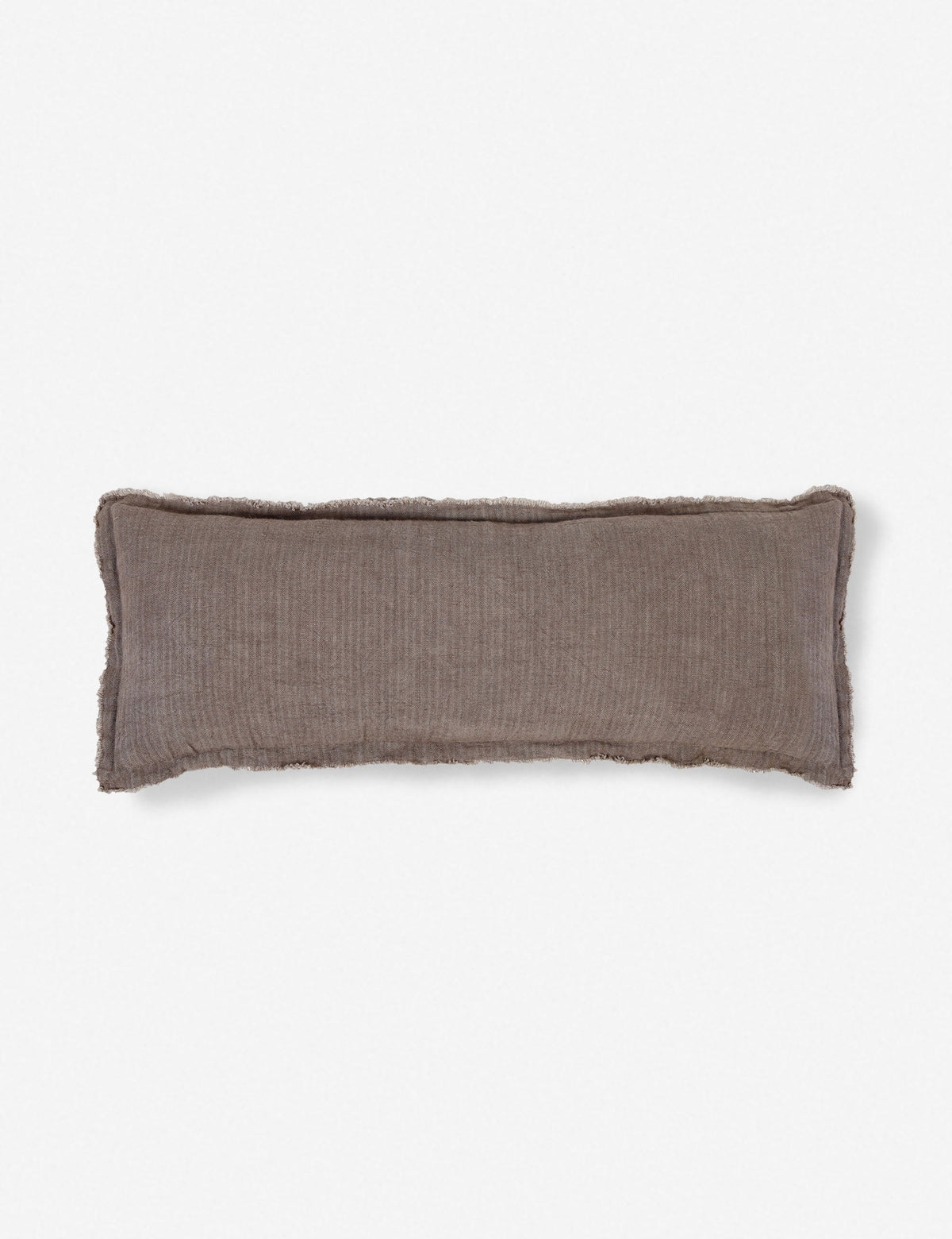 Laurel Stonewashed Linen Lumbar Pillow by Pom Pom at Home