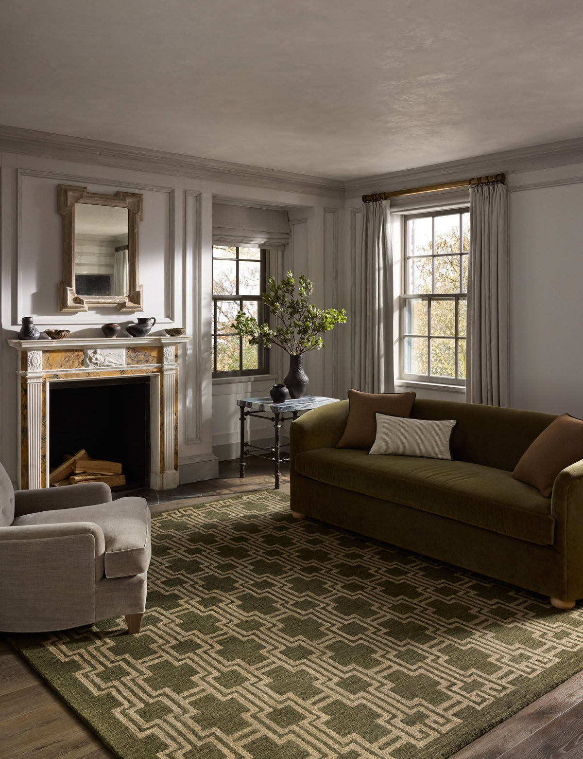Barrow III Hand-Tufted Wool Rug by Jeremiah Brent x Loloi