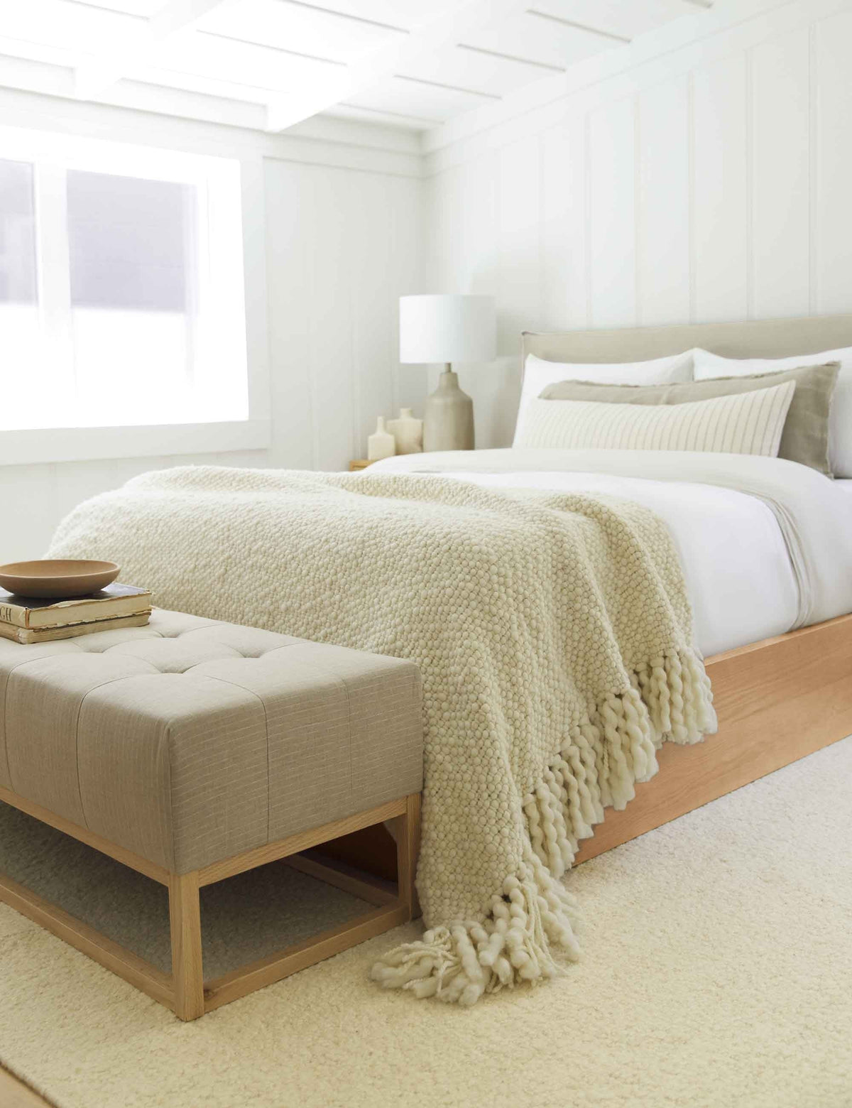 Olema Handwoven Throw