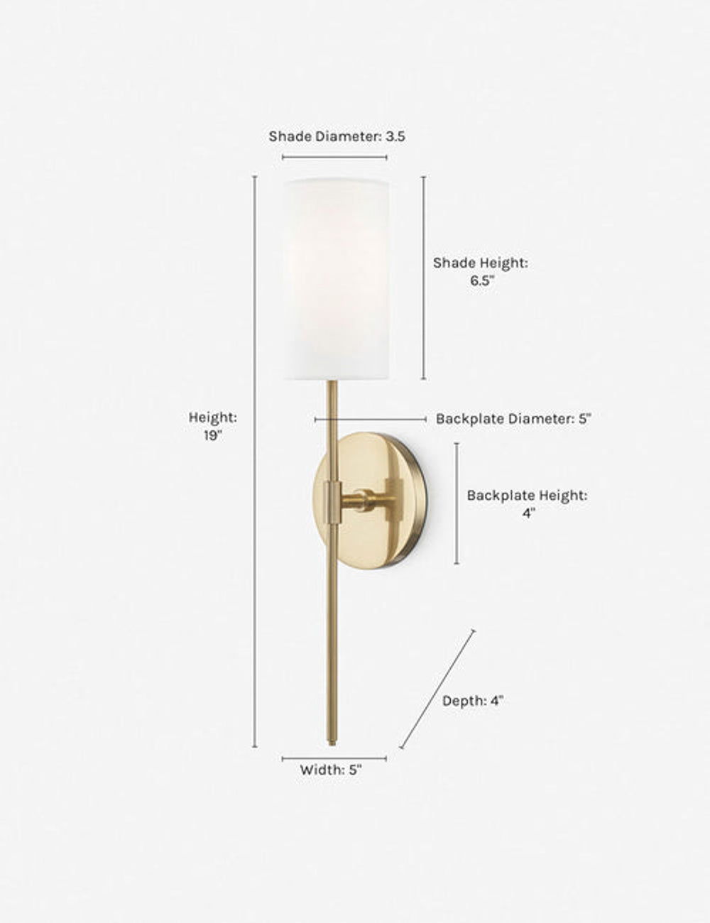 Jensine Sconce