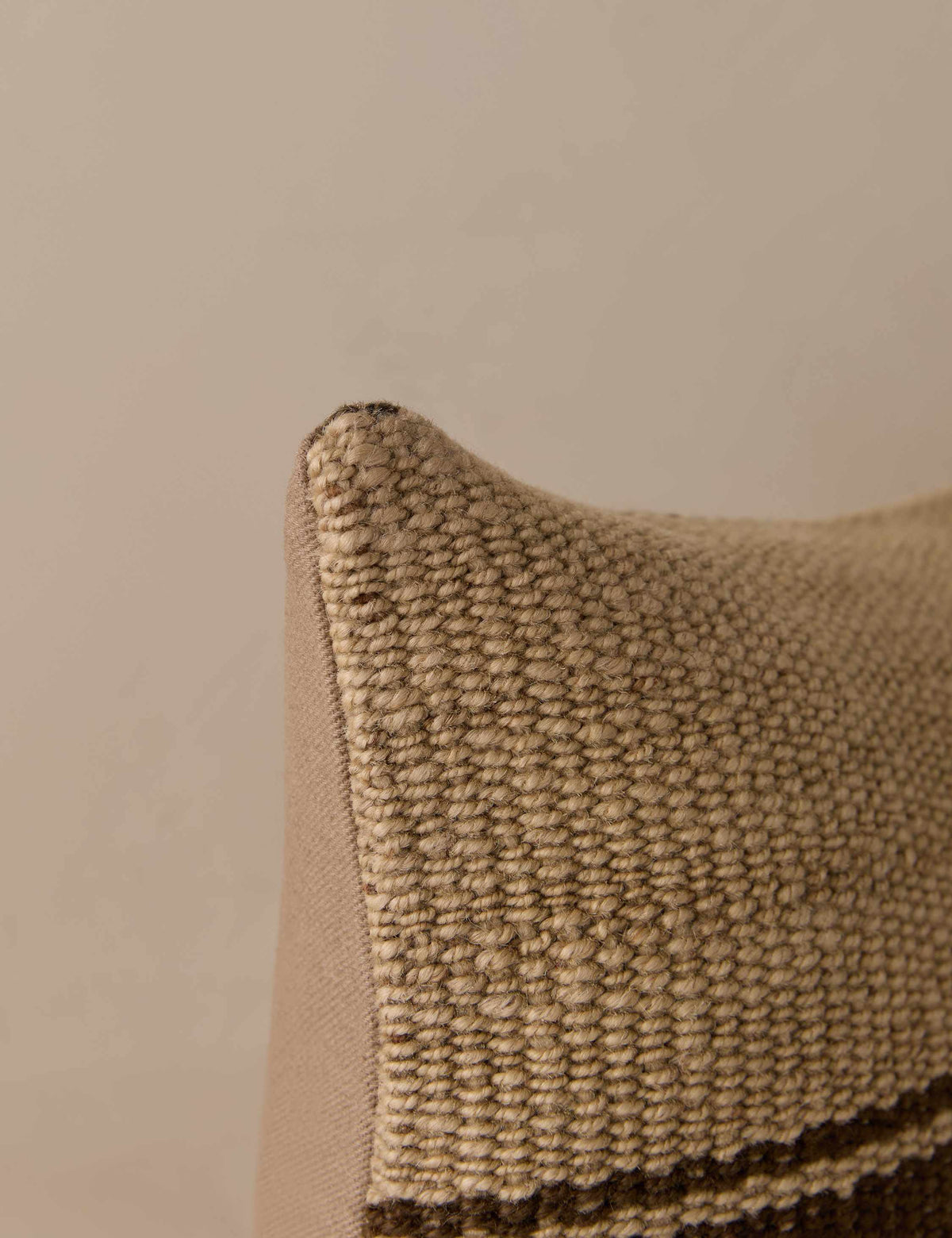 Vintage Lumbar Pillow No. 337, 12" x 20"