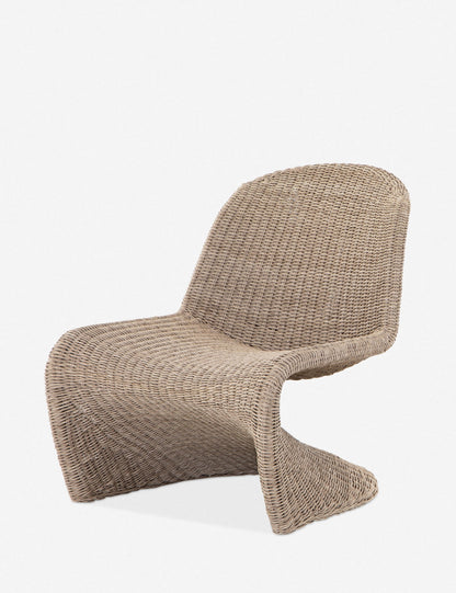 Open Box: Manila Indoor / Outdoor Accent Chair, Natural
