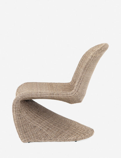 Open Box: Manila Indoor / Outdoor Accent Chair, Natural