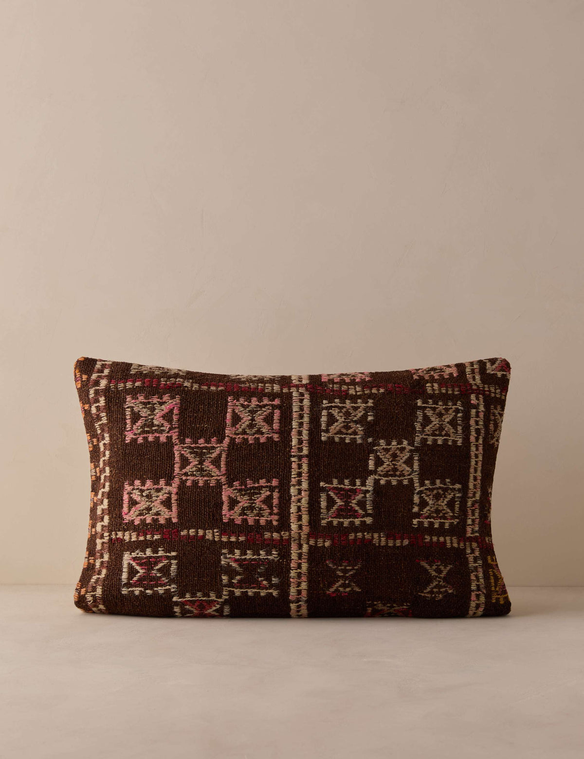 Vintage Lumbar Pillow No. 365,  16" x 24"
