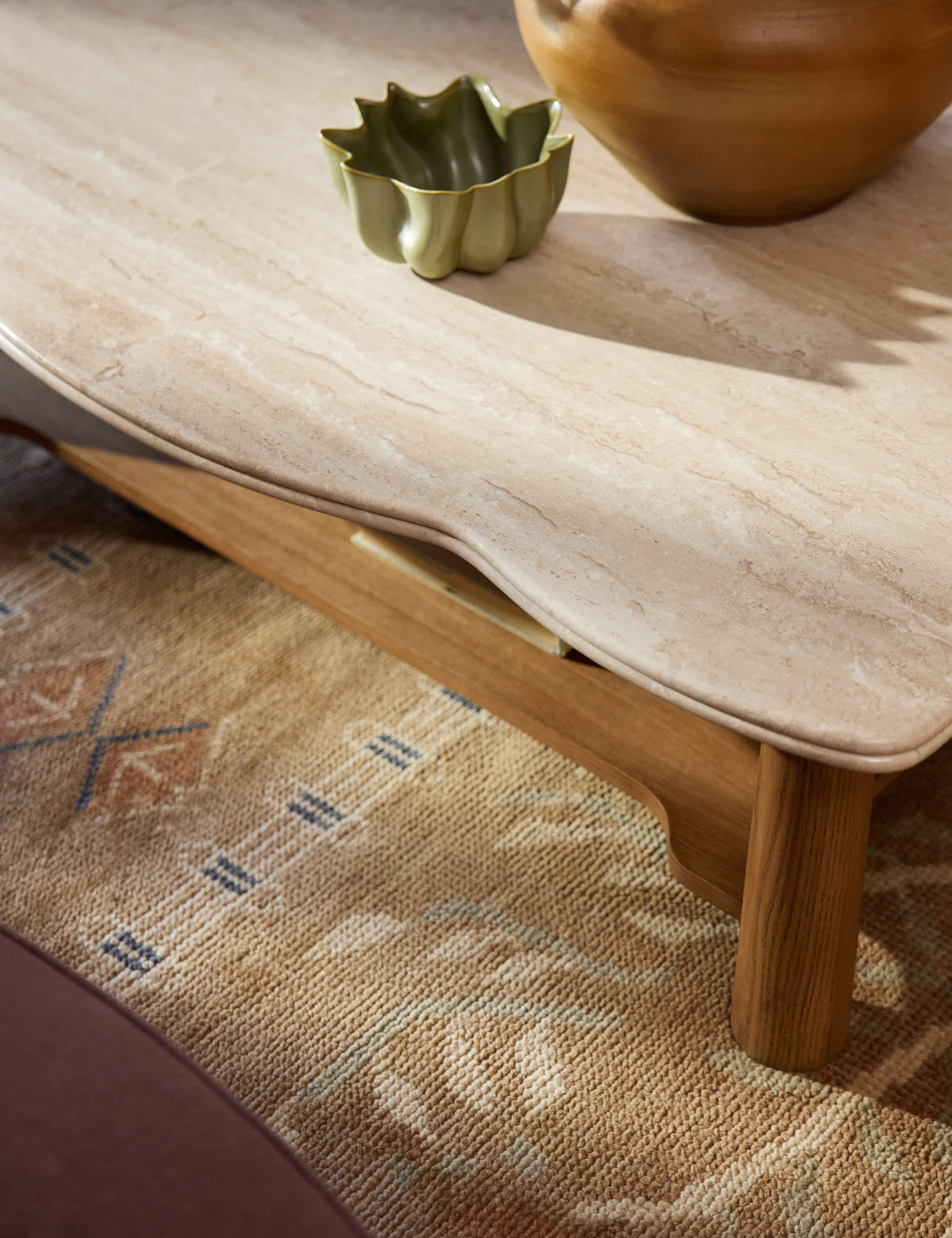 Hutton Coffee Table by Ginny Macdonald