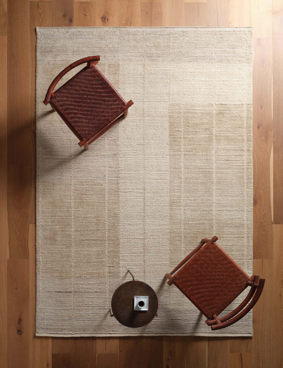 Bardot Handwoven Wool Rug